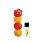Smelly Balls Gold Coast Suns Reusable Car Air Freshener Set - AFL445AQ