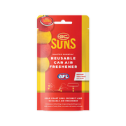 Smelly Balls Gold Coast Suns Reusable Car Air Freshener Set - AFL445AQ