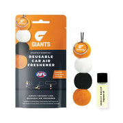 Smelly Balls GWS Giants Reusable Car Air Freshener Set - AFL445AR