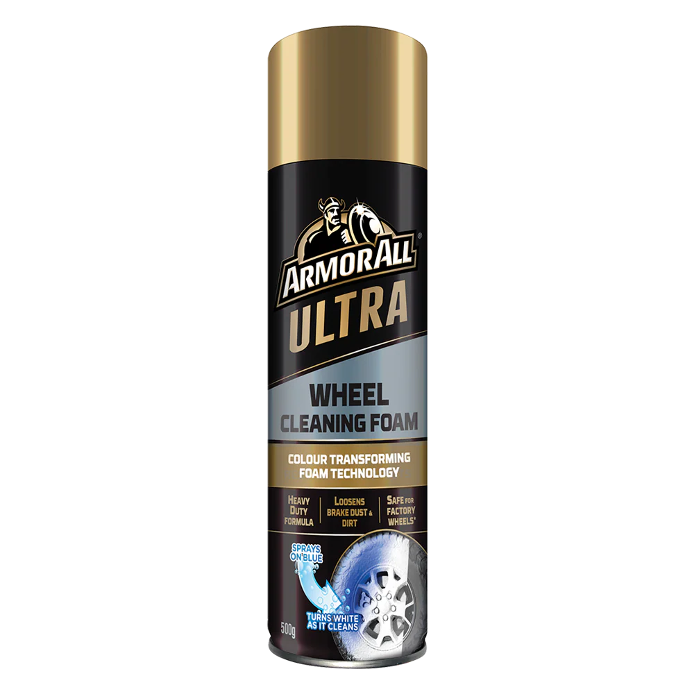 Armor All Ultra Wheel Cleaning Foam 500g (Pickup Only) - AHDWCCA-500-1ANZ