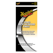 Meguiar's Appad Hand Applicator Pad Twin Pack