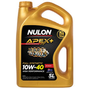 Nulon APX10W40-5 Apex+ 10W-40 Full Synthetic High Performance API SP Engine Oil 5L (Pickup Only)