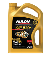 Nulon APX5W30C23-7 Diesel Full Synthetic Apex+ 5W-30 Multi-23 Engine Oil 7L (Bulky Item - Freight Applies)