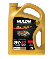 Nulon APX5W30D1-7 Apex+ 5W-30 Full Synthetic Long Life engine oil 7L (Pickup only)