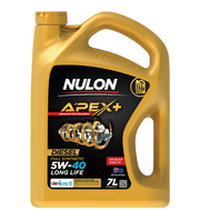 Nulon APX5W40D2-7 Diesel Full Synthetic Apex+ 5w-40 5W40 Engine Oil 7L (Bulky Item - Freight Applies)