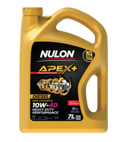 Nulon APXHD10W40-7 Diesel Semi Synthetic 10W-40 Engine Oil 7L (Pickup Only)