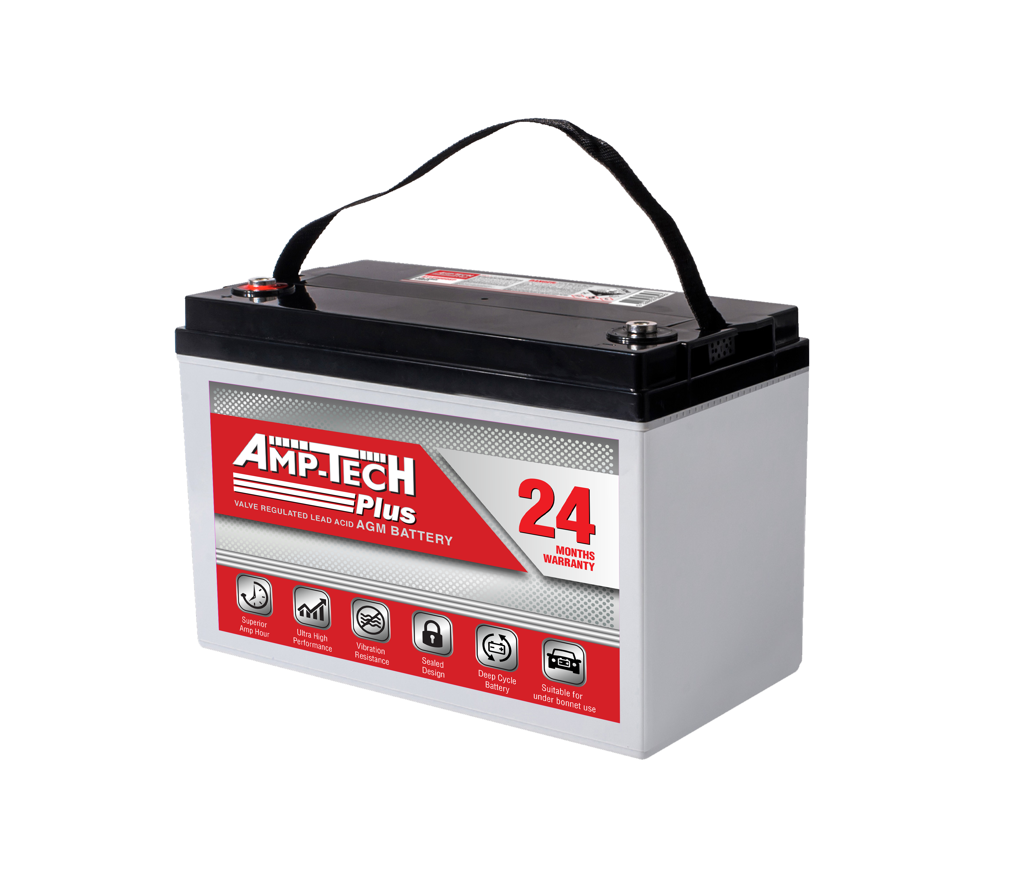 SuperCharge AT12100DSP 12V Battery (Pickup Only) (Pickup Only)