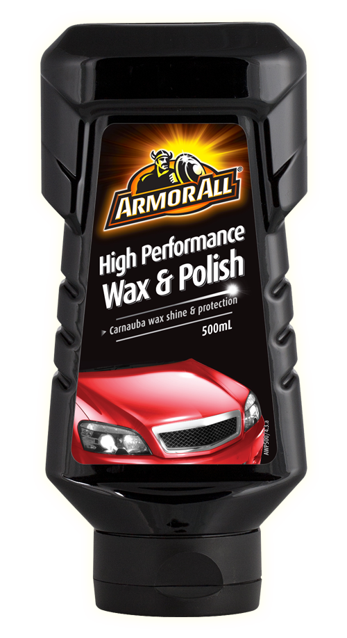 Armor All High Performance Wax & Polish 500ml - AUSWXPB-500-1ANZ