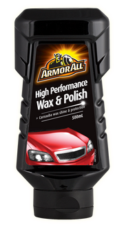 Armor All High Performance Wax & Polish 500ml - AUSWXPB-500-1ANZ