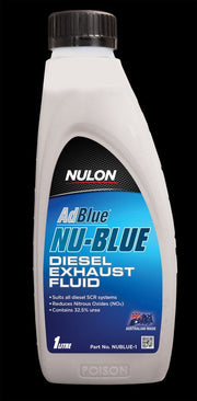 Nulon NUBLUE-1 Nu-Blue Diesel Exhaust Fluid 1L