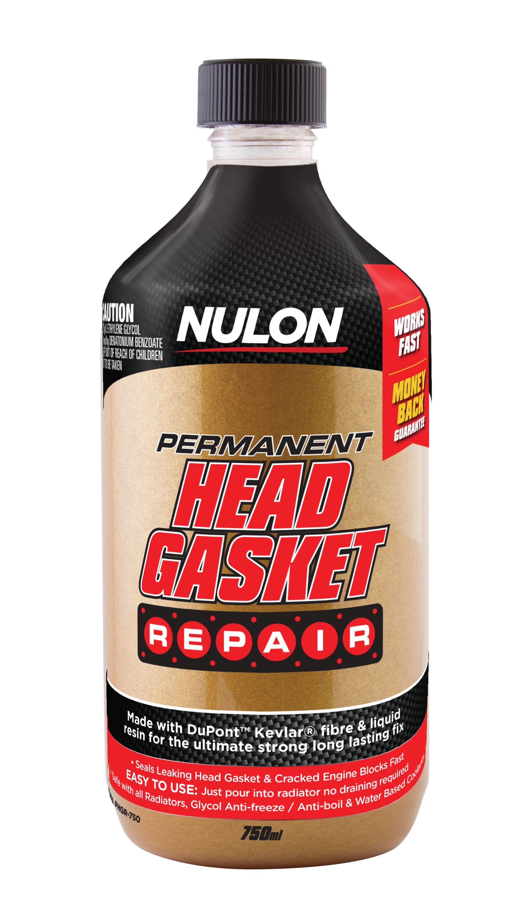 Nulon PHGR-750 Permanent Head Gasket Repair 750ml