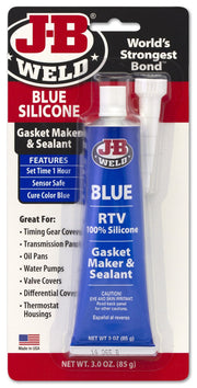 JB Weld Silicone Blue - 31316