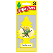 Little Trees Air Freshener Vanillaroma 3 Pack - 32005