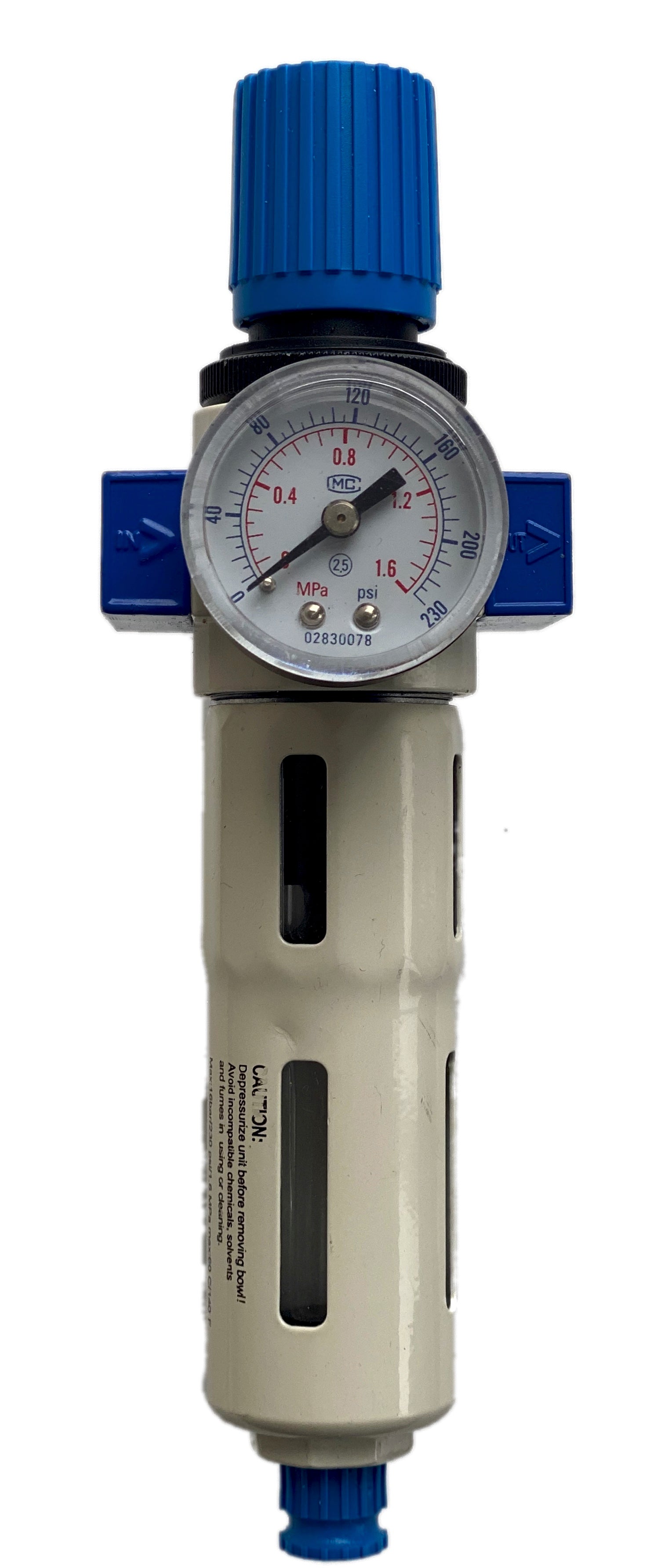 Emax Air Filter Regulator / Water Trap 1/4Inch EHYFR02