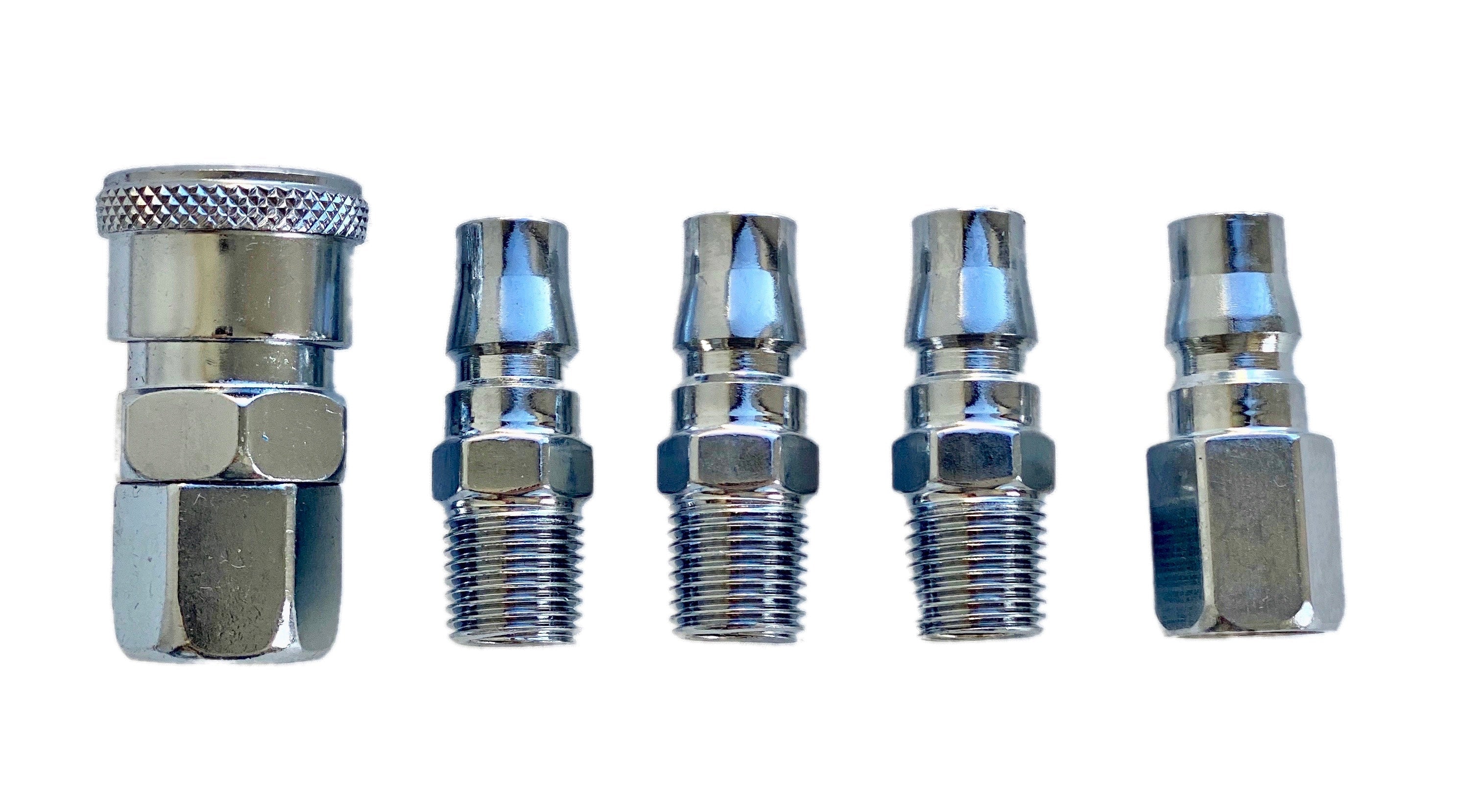 Emax Nitto Style 5Pcs Air Quick Coupler Kit ESK05