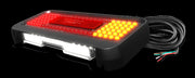 LED Autolamps 210BARLP2-10M Fully Submersible Boat Trailer Lamp Kit