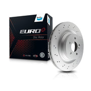 Bendix Euro+ Rear Disc Brake Rotor (each) - BR2687EURO+ (Bulky Item - Freight Applies)