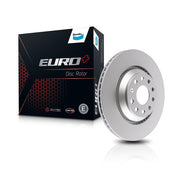 Bendix Euro+ Rear Disc Brake Rotor (each) - BR2809EURO+ (Bulky Item - Freight Applies)