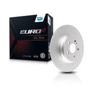 Bendix Euro+ Rear Disc Brake Rotor (each) - BR553EURO+ (Bulky Item - Freight Applies)