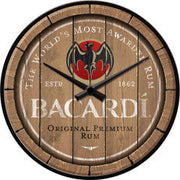 Nostalgic Art Wall Clock Bacardi Barrel 51201 - 5151201