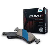 Bendix EURO+ Brake Pad Set - DB2567-EURO+