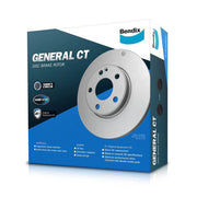 Bendix GCT Brake Rotor (Single) - BR3542-GCT (Bulky Item - Freight Applies)