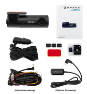 BlackVue DR590X-1CH-64 FHD 1 Channel Dash Cam 64GB (Front Only)
