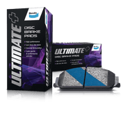 Bendix Ultimate+ Brake Pad Set - DB1686ULT+