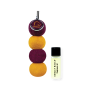 Smelly Balls Brisbane Broncos Inspired Reusable Air Freshener Starter Set - NRL445AA