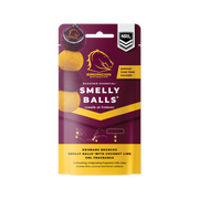Smelly Balls Brisbane Broncos Inspired Reusable Air Freshener Starter Set - NRL445AA