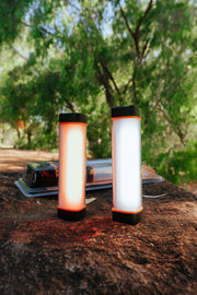 WILDTRAK Base 150 Twin Pack Rechargeable Light Plus Power Bank - CA7410