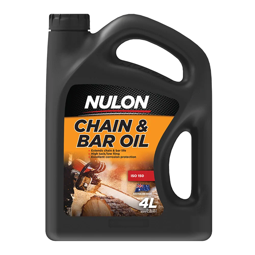 Nulon CBO-4 Yard & Garden Chain & Bar Oil 4L (Pickup Only)