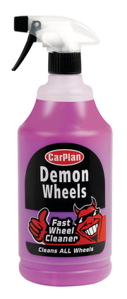 Carplan Demon Wheels Wheel Cleaner Brake Dust Dirt Remover 1 Litre - CDE101