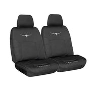 RM Williams Canvas Seat Covers Black Size 30 - CVRMW23BX-BLK30