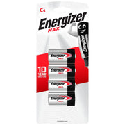 Energizer Max C 4Pk - E000033500