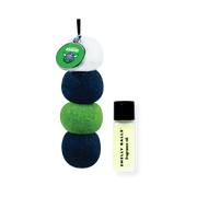 Smelly Balls Canberra Raiders Inspired Reusable Air Freshener Starter Set - NRL445AJ