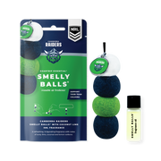 Smelly Balls Canberra Raiders Inspired Reusable Air Freshener Starter Set - NRL445AJ