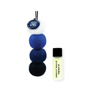 Smelly Balls Canterbury Bankstown Bulldogs Inspired Reusable Air Freshener Starter Set - NRL445AB