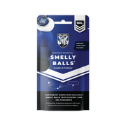 Smelly Balls Canterbury Bankstown Bulldogs Inspired Reusable Air Freshener Starter Set - NRL445AB