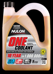 Nulon ONE-5 One Coolant Concentrate 5L (Bulky Item - Freight Applies)