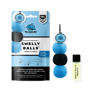 Smelly Balls Cronulla Sharks Inspired Reusable Air Freshener Starter Set - NRL445AL