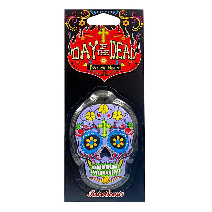 3D Day Of The Dead Air Freshener - Day Of The Night - DD3D2