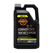 Penrite Convoy DFX 15W-40 Cl-4 Plus Premium Mineral Diesel Engine Oil 5L - DFX005 (Pickup Only)