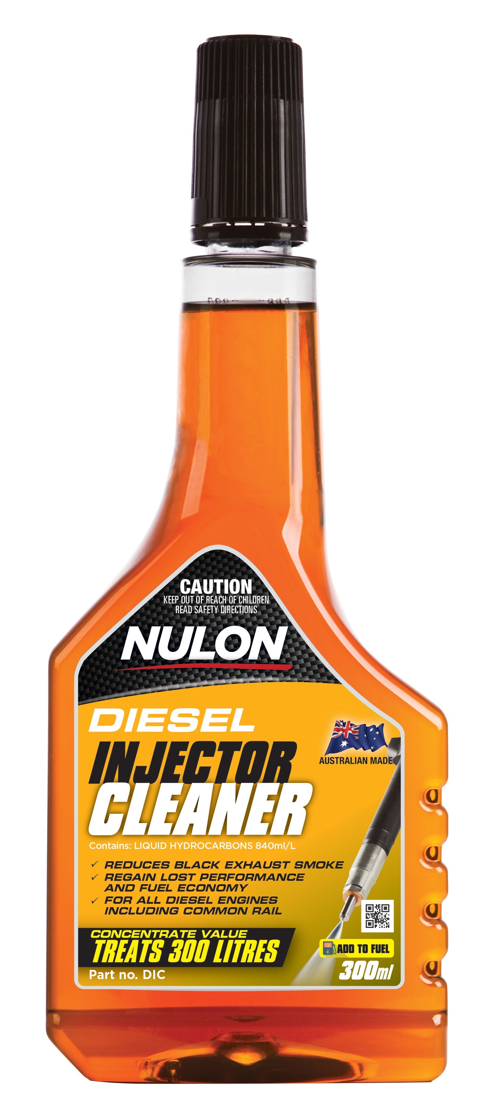 Nulon DIC Diesel Injector Cleaner 300ml