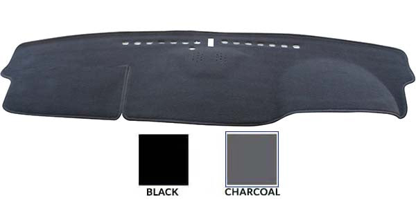Sunland Dash Mat fits Mitsubishi Pajero - Charcoal M7006 (Bulky Item - Freight Applies)