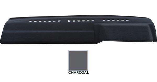 Sunland Dash Mat fits Toyota Landcruiser - Charcoal T2406 (Bulky Item - Freight Applies)