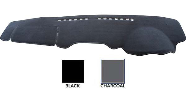 Sunland Dash Mat fits Toyota Hilux - Charcoal T7906 (Bulky Item - Freight Applies)
