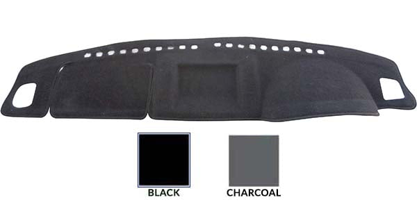 Sunland Dash Mat fits Ford Ranger - Black Z5001 (Bulky Item - Freight Applies)