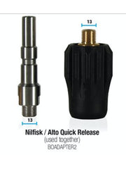 Bowden's Own Adapter - Nilfisk / Alto Quick Release - BOADAPTER2