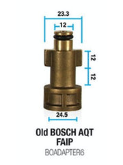 Bowden's Own Adapter - Bosch - BOADAPTER6